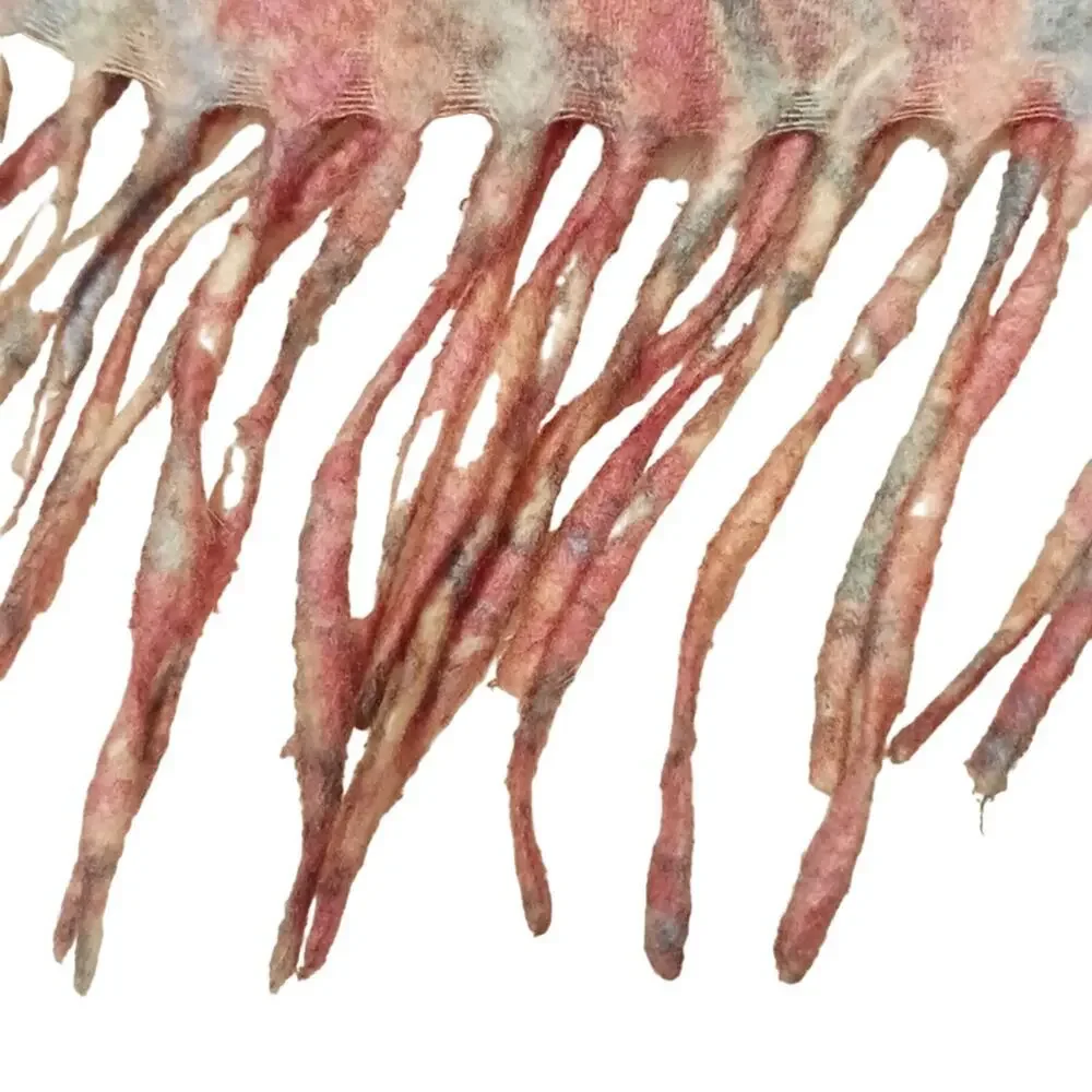 Cashminx‎ Designer Scarf PINK Aztec Geometric Paisley SOFT Barbiecore Germany
